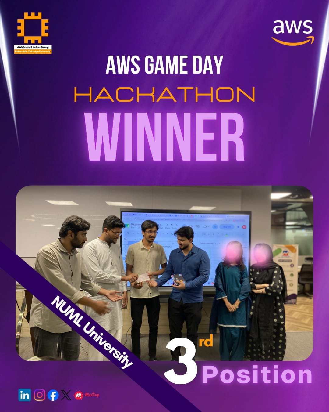 AWS  Gameday Hackaton